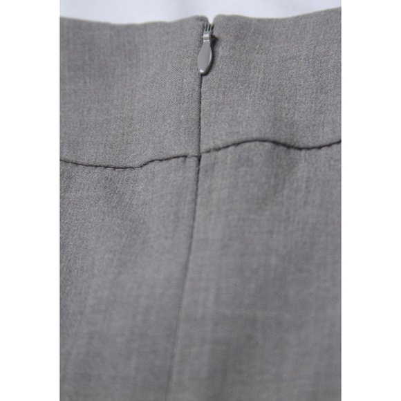 NINE WEST GRAY SHORT SKIRT - Picture 6 of 16